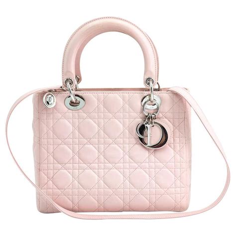 pink dior lady bag|lady dior handbag pink.